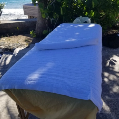 Unwind with a Beach Massage - SXM Relaxation by the Waves