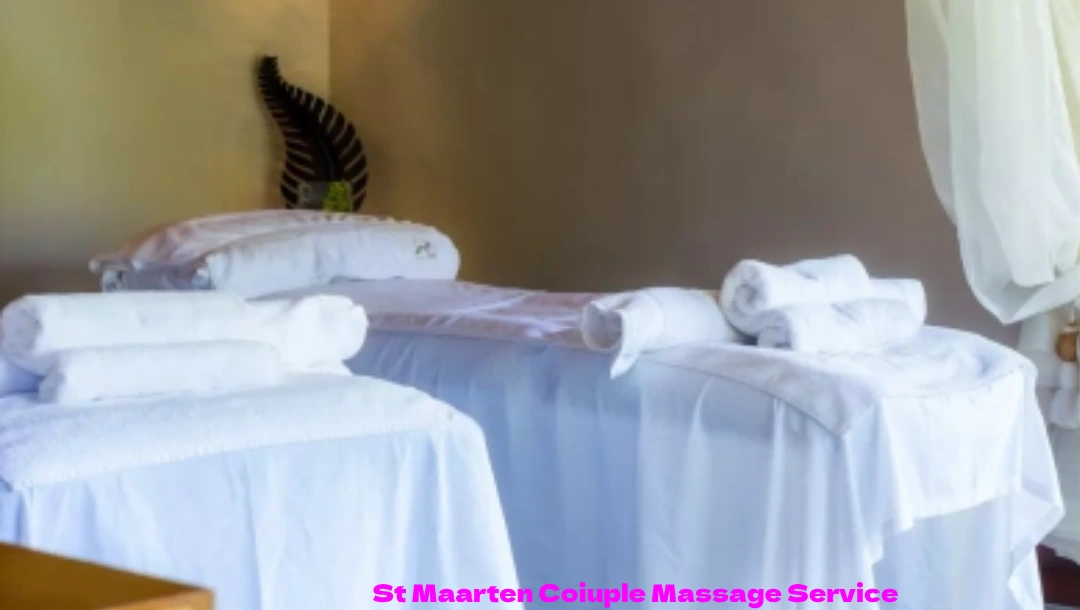 st maarten couple massage treatments