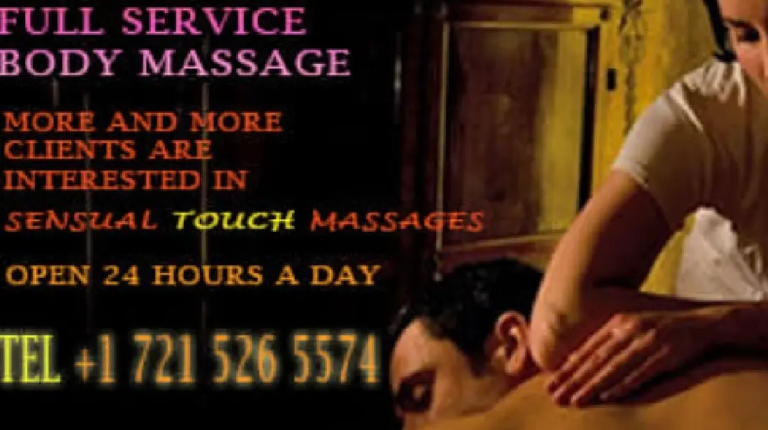 sensual massage @ st maarten massage